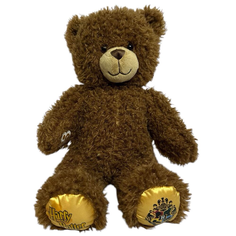 Build A Bear Harry Potter Slytherin House Stuffed Teddy Bear